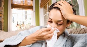Is it okay to get a massage while you are sick?
